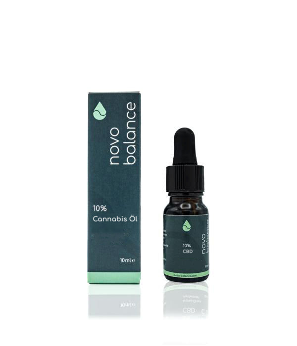ORIGINAL Cannabis Öl 10% | SparAbo - Novo Balance