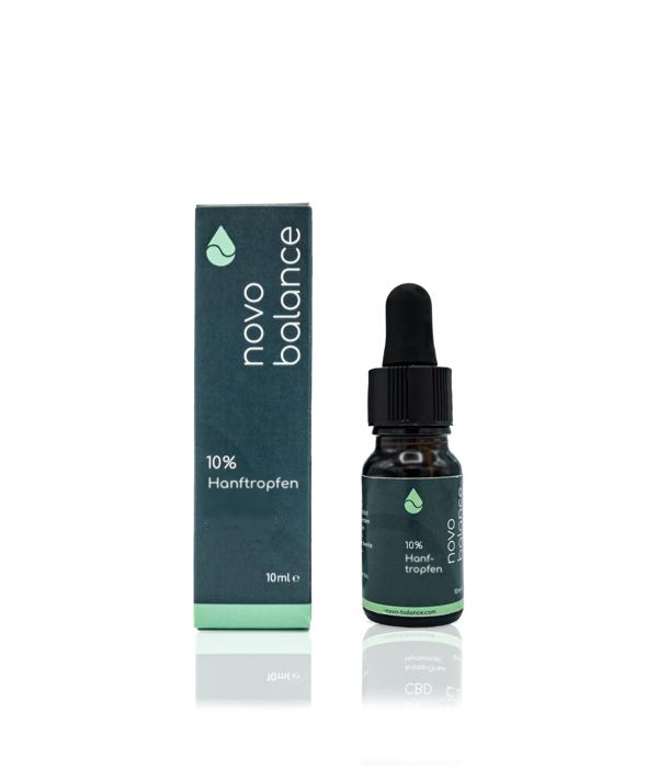 BIO CBD Öl 10% - Novo Balance