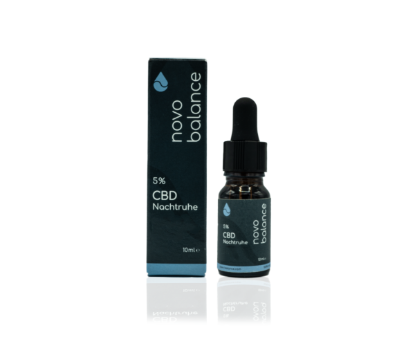 Das "Nachtruhe" CBD Öl - Novo Balance