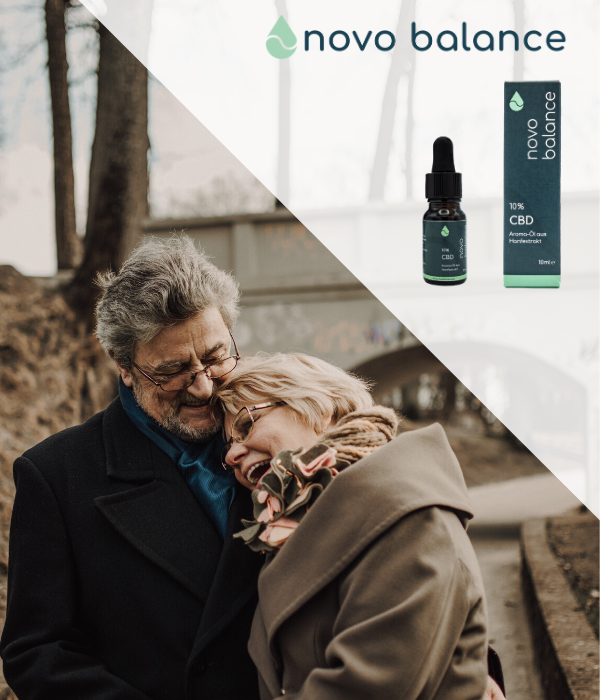 ORIGINAL Cannabis Öl 10% | SparAbo - Novo Balance