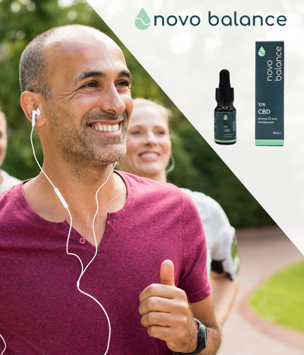 BIO CBD Öl 10% - Novo Balance