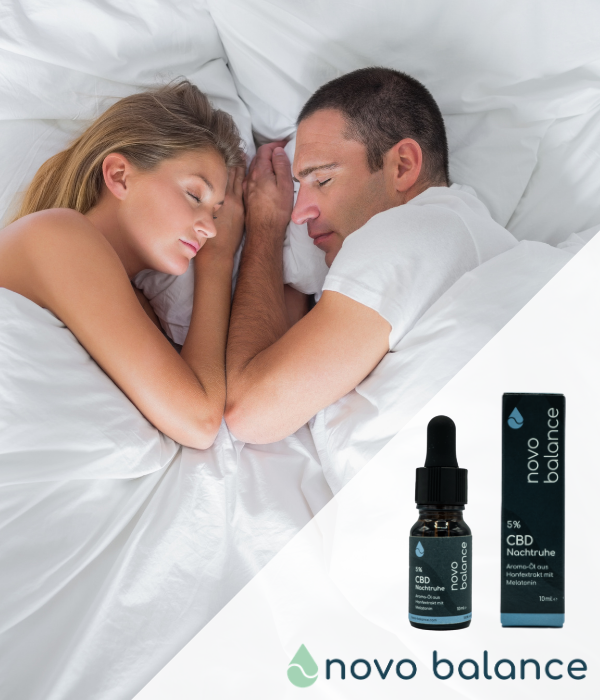 Das "Nachtruhe" CBD Öl - Novo Balance